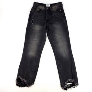 Black Wide Leg Jeans